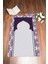 Dijital Baskılı Yıkanabilir Hediyelik Namazlık Seccade 70X130CM, Seccade-25-Mor, 4