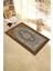 Dijital Baskılı Yıkanabilir Hediyelik Klasik Namazlık Seccade 70X130, Seccade-32-Kahve, 5