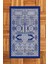 Dijital Baskılı Yıkanabilir Şık Tasarım Hediyelik Namaz Halısı Seccade 70X130CM, Seccade-50-Mavi, 1