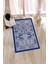 Dijital Baskılı Yıkanabilir Şık Tasarım Hediyelik Namaz Halısı Seccade 70X130CM, Seccade-50-Mavi, 5