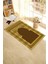 Dijital Baskılı Yıkanabilir Motifli 70X130 Namazlık Seccade, Seccade-01-Kahve, 1