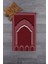 Dijital Baskılı Minber Motifli Yıkanabilir Motifli 70X130 Namazlık Seccade, Seccade-02-Kırmızı, 2