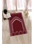 Dijital Baskılı Minber Motifli Yıkanabilir Motifli 70X130 Namazlık Seccade, Seccade-02-Kırmızı, 4