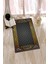 Dijital Baskılı Kaymaz Taban Yıkanabilir Namazlık Seccade 70X130, Seccade-22-Gri, 1