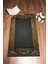 Dijital Baskılı Kaymaz Taban Yıkanabilir Namazlık Seccade 70X130, Seccade-22-Gri, 4