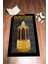 Dijital Baskılı Yıkanabilir Hediyelik Namaz Halısı Seccade 70X130CM, Seccade-43-Siyah, 1