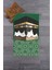 Dijital Baskılı Yıkanabilir Kabe Motifli Hediyelik Namaz Halısı Seccade 70X130CM, Seccade-47-Yeşil, 3