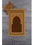 Dijital Baskılı Yıkanabilir Silinebilir Modern Namazlık Seccade 70X130 Cm, Seccade-07-Kahve, 2