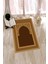 Dijital Baskılı Yıkanabilir Silinebilir Modern Namazlık Seccade 70X130 Cm, Seccade-07-Kahve, 4