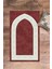 Dijital Baskılı Yıkanabilir Sade Şık Namazlık Seccade 70X130 Cm, Seccade-10-Kırmızı, 2