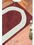 Dijital Baskılı Yıkanabilir Sade Şık Namazlık Seccade 70X130 Cm, Seccade-10-Kırmızı, 5