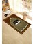 Dijital Baskılı Kabe Motifli Yıkanabilir Motifli 70X130 Namazlık Seccade, Seccade-04-Kahve, 1