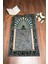 Dijital Baskılı Yıkanabilir Camii Motifli Hediyelik Namazlık Seccade 70X130CM, Seccade-34-Gri, 2