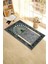Dijital Baskılı Yıkanabilir Camii Motifli Hediyelik Namazlık Seccade 70X130CM, Seccade-34-Gri, 4
