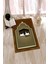 Dijital Baskılı Kabe Motifli Yıkanabilir Motifli 70X130 Namazlık Seccade, Seccade-04-Kahve, 4