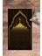 Dijital Baskılı Camii Motifli Yıkanabilir Motifli 70X130 Namazlık Seccade, Seccade-05-Kahve, 3