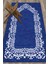 Dijital Baskılı Yıkanabilir Sade Şık Namazlık Seccade 70X130 Cm, Seccade-12-Mavi, 4