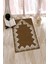Dijital Baskılı Yıkanabilir Sade Şık Desen Namazlık Seccade 70X130 Cm, Seccade-14-Kahve, 3
