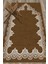 Dijital Baskılı Yıkanabilir Sade Şık Desen Namazlık Seccade 70X130 Cm, Seccade-14-Kahve, 4