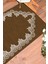 Dijital Baskılı Yıkanabilir Sade Şık Desen Namazlık Seccade 70X130 Cm, Seccade-14-Kahve, 5