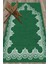 Dijital Baskılı Yıkanabilir Sade Şık Desen Namazlık Seccade 70X130 Cm, Seccade-14-Yeşil, 4