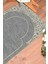 Dijital Baskılı Yıkanabilir Motifli Namazlık Seccade 70X130 Cm, Seccade-15-Gri, 4