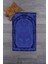 Dijital Baskılı Yıkanabilir Sade Desen Hediyelik Namazlık Seccade 70X130, Seccade-39-Mor, 4