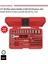 İzeltaş1/4” Altı Köşe Lokma Anahtar ve Bits Set (45 Parça, Mm) - 14000 005133 1