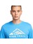 Dri-Fit Run Trail Erkek Mavi Koşu T-Shirt DZ2727-435 4