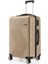 Suitcase Abs Gold Orta Boy Valiz 600.06-O 1