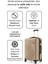 Suitcase Abs Gold Orta Boy Valiz 600.06-O 2
