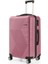 Suitcase Abs Gül Kurusu Orta Boy Valiz 600.08-O 1