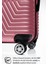 Suitcase Abs Gül Kurusu Orta Boy Valiz 600.08-O 4