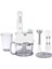 Metal Multiblender Set Rmbs 1000 G 800 - 1200 Watt Beyaz 1000+ ml 2 Yıl Cam 1