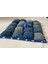 Terleme Yapmayan Kot Kumaş Kedi ve Köpek Yatak Mat 70 cm x 55 cm 2