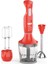 0,5 - 1 L Powermix Sk 225 Blender Seti Kırmızı 500 - 800 Watt Ithalatçı Garantili Metal 2 Yıl Plast 1