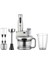 Plastik Mr Chef Quadro Blender Set Silver Stone 2 Yıl 900-1100 800 - 1200 Watt Gümüş Plastik 1