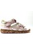 Choose 481 Hakiki Deri Pembe Ortopedik Kız Bebek Sandalet 1
