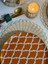 Tealight LED Sütun Rattan Mum Pilli Handmade 3