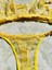 Şeffaf Çiçekli Sarı Bralet Sütyen Takım 4