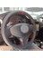 Uyumlu Peugeot 301 Araca Özel Direksiyon Kılıfı (Nubuk Noktalı) 1