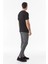 Fermuarlı Straight Jean Pantolon 3