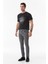 Fermuarlı Straight Jean Pantolon 5