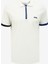 Beyaz Erkek Polo Yaka Relaxed Polo T-Shirt J4SM-TST7233 1