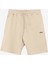 Bej Erkek Basic Sweat Şort J4SM-SHT7252 1