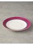 Carny Bone Porselen Servis Tabağı 25 cm Fuşya 1