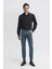 M0042286526 Jake Vintage Shaded Mavi Black Ss Erkek Jean Pantolon 1