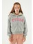 Kız Çocuk Gri Sweatshirt 22PFWTJ4408 2