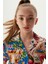 Kız Çocuk Desenli Gömlek 23SS2SW6616 3