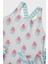 Gb Baby Layette Kız Bebek Desenli Mayo 23SS0BG2059 3